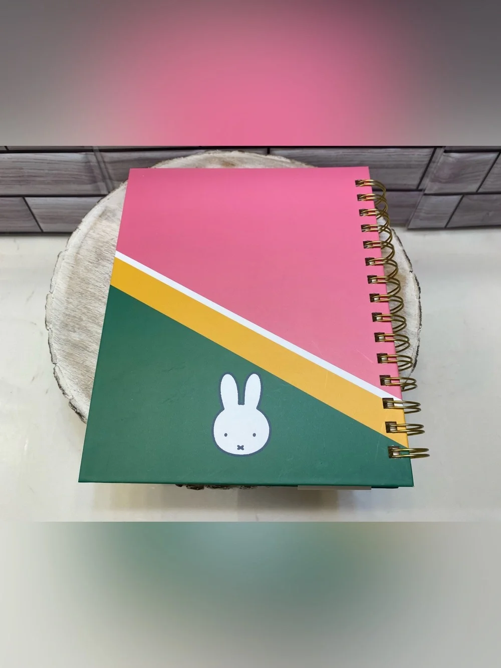 Miffy ❤️2026-2027 17-month Monthly & Weekly Planner New